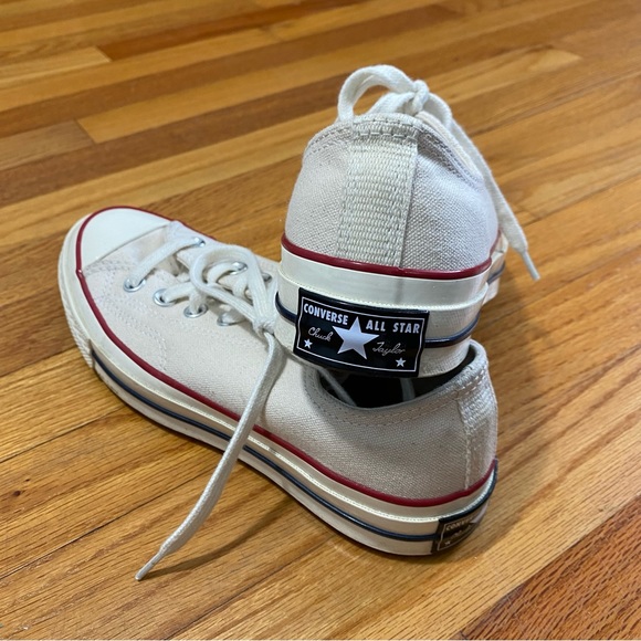 Converse Chuck 70 Low Ivory Size 5M/7W. - Picture 3 of 5